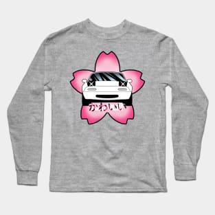 Kawaii Mazda Miata Long Sleeve T-Shirt